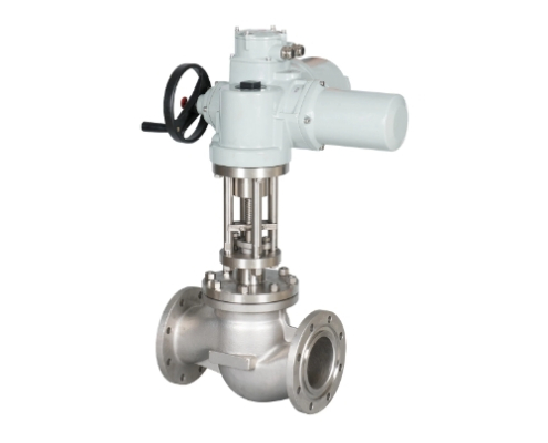 SUPMEA Electric Flange Globe Valves