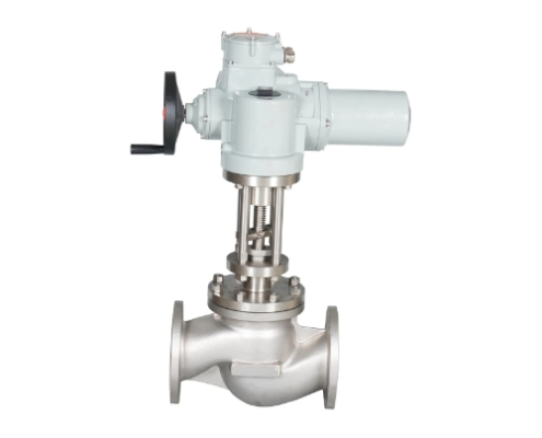 SUPMEA Electric Flange Globe Valves