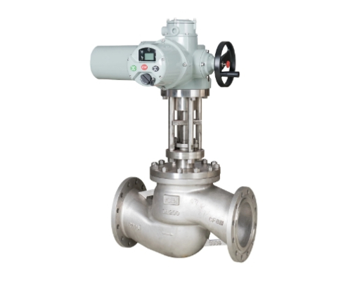 SUPMEA Electric Flange Globe Valves