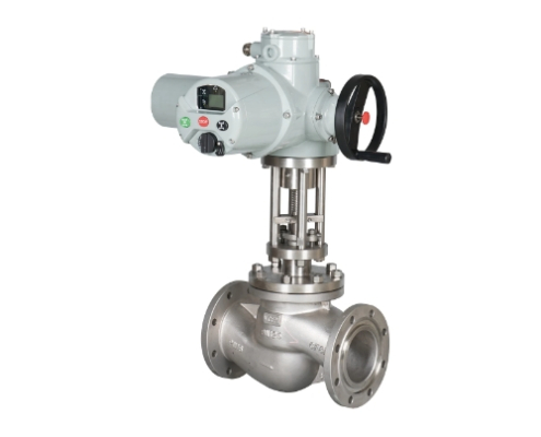 SUPMEA Electric Flange Globe Valves