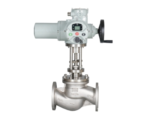 SUPMEA Electric Flange Globe Valves