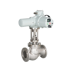 SUPMEA Electric Flange Globe Valves
