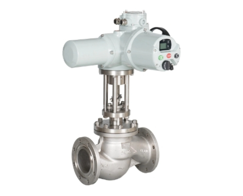 SUPMEA Electric Flange Globe Valves