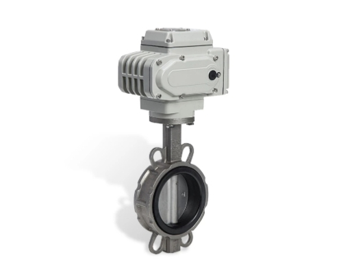 SUPMEA Electric Stainless Steel Butterfly Valve