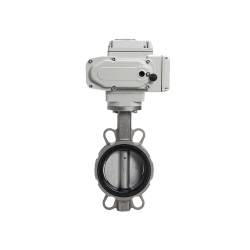 SUPMEA Electric Stainless Steel Butterfly Valve