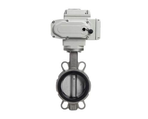 SUPMEA Electric Stainless Steel Butterfly Valve