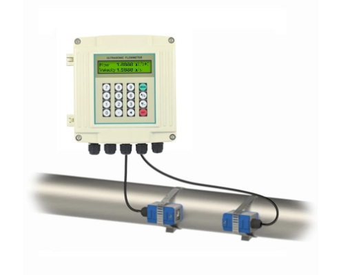 SUPMEA SUP-1158S Wall mounted ultrasonic flowmeter