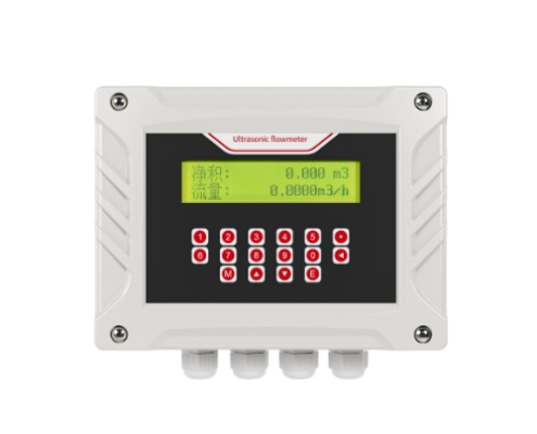 SUPMEA SUP-FSC400 Wall-Mounted Ultrasonic Flow Meter