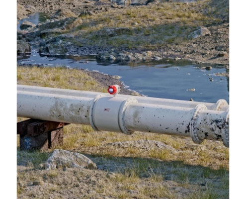 SUPMEA SUP-LDG Carbon steel body electromagnetic flow meter