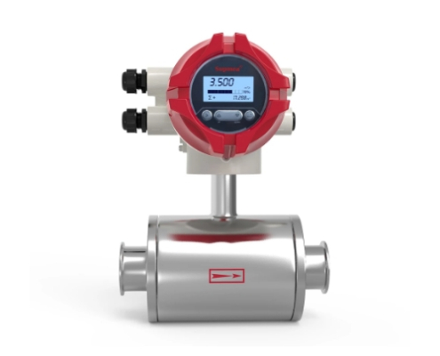 SUPMEA SUP-LDG Sanitary electromagnetic flowmeter for food processing