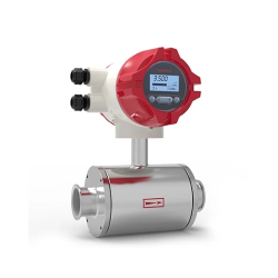SUPMEA SUP-LDG Sanitary electromagnetic flowmeter for food processing