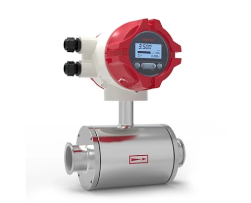 SUPMEA SUP-LDG Sanitary electromagnetic flowmeter for food processing