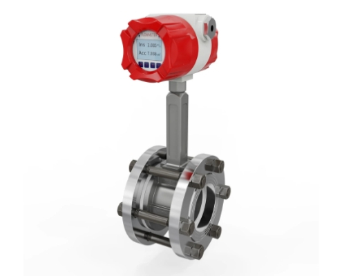 SUPMEA SUP-LUGB Vortex flowmeter wafer installation