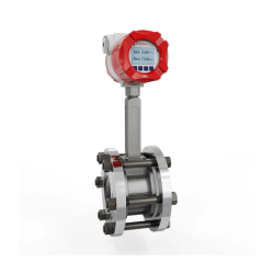 SUPMEA SUP-LUGB Vortex flowmeter wafer installation