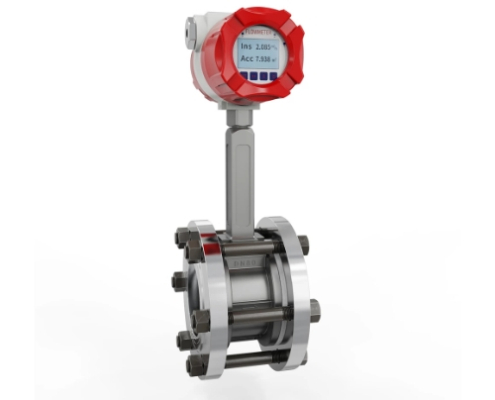 SUPMEA SUP-LUGB Vortex flowmeter wafer installation