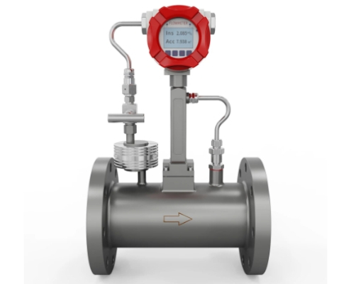 SUPMEA SUP-LUGB Vortex flowmeter with temperature & pressure compensation