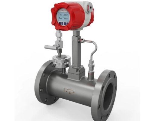 SUPMEA SUP-LUGB Vortex flowmeter with temperature & pressure compensation