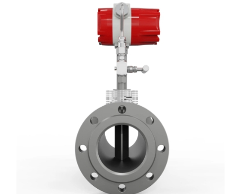 SUPMEA SUP-LUGB Vortex flowmeter with temperature & pressure compensation
