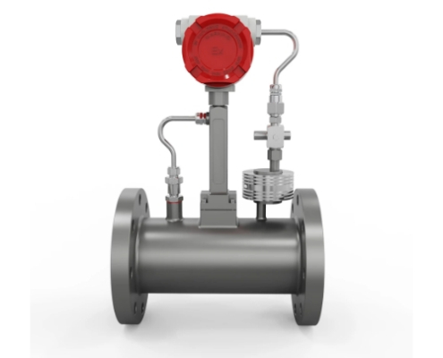 SUPMEA SUP-LUGB Vortex flowmeter with temperature & pressure compensation