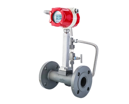 SUPMEA SUP-LUGB Vortex flowmeter with temperature & pressure compensation