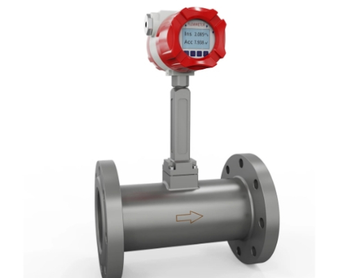 SUPMEA SUP-LUGB Vortex flowmeter without temperature & pressure compensation