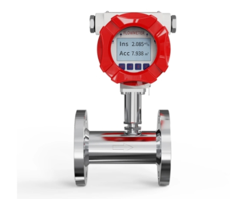 SUPMEA SUP-LWGY Turbine flowmeter flange connection