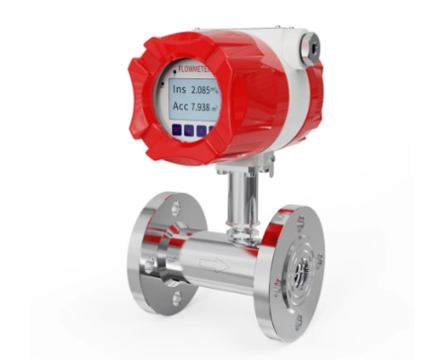 SUPMEA SUP-LWGY Turbine flowmeter flange connection