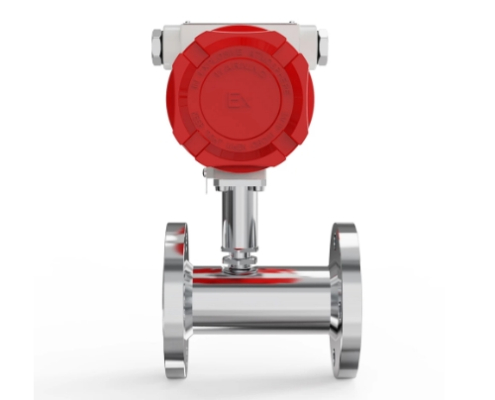 SUPMEA SUP-LWGY Turbine flowmeter flange connection