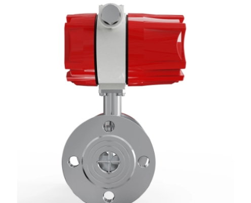 SUPMEA SUP-LWGY Turbine flowmeter flange connection