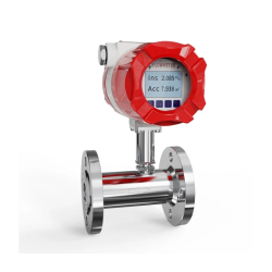 SUPMEA SUP-LWGY Turbine flowmeter flange connection