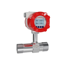 SUPMEA SUP-LWGY Turbine flowmeter thread connection