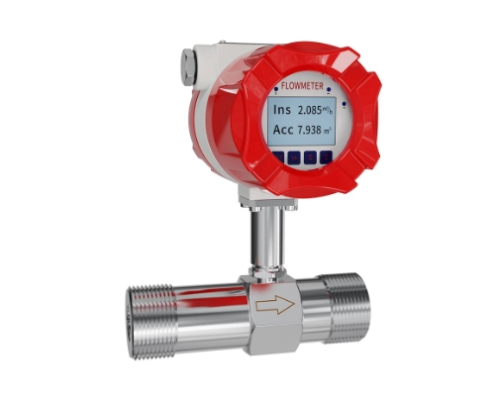 SUPMEA SUP-LWGY Turbine flowmeter thread connection