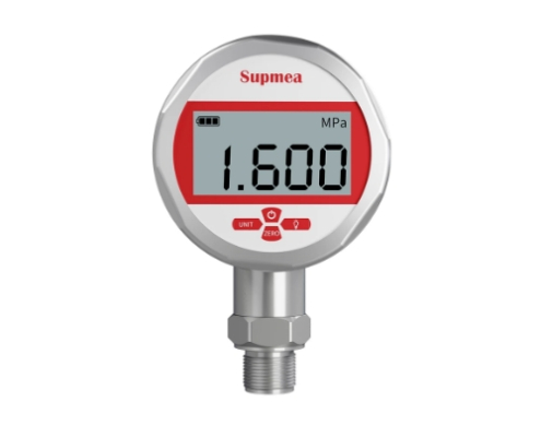 SUPMEA SUP‑Y290 Digital Pressure Gauge - High‑Accuracy, Battery‑Powered Solution for Industrial Pressure Monitoring