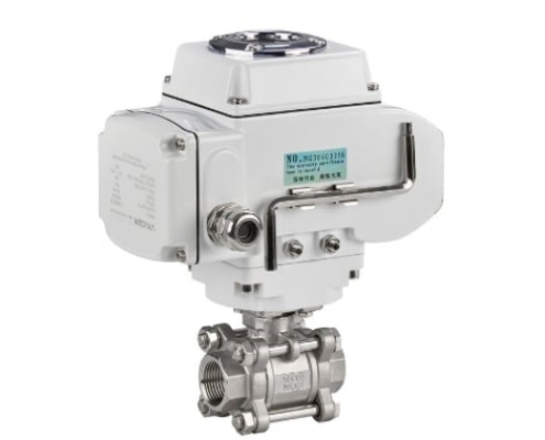 VINCER VE10-B-3PS Electric 3-Piece Ball Valve