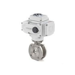 VE10-B-I Electric Italian Wafer Thin Ball Valve