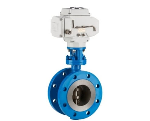 VINCER VE20-HA Electric Hard Seated Butterfly Valve
