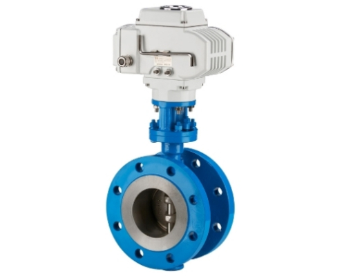 VINCER VE20-HA Electric Hard Seated Butterfly Valve