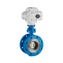VINCER VE20-HA Electric Hard Seated Butterfly Valve