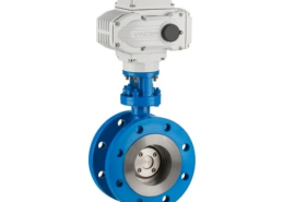 VINCER VE20-HA Electric Hard Seated Butterfly Valve