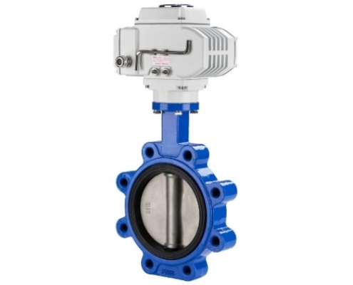 VINCER VE20-LUG Electric Lugged Butterfly Valve