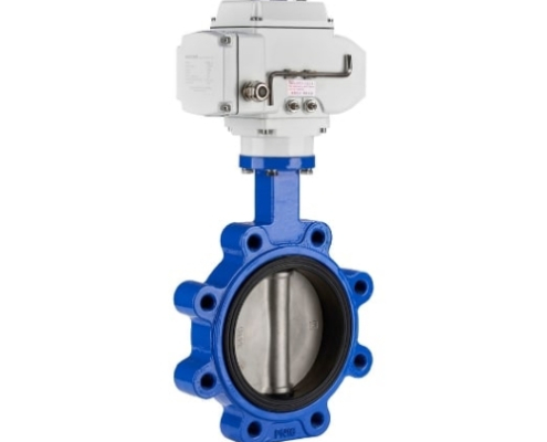 VINCER VE20-LUG Electric Lugged Butterfly Valve