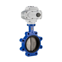 VINCER VE20-LUG Electric Lugged Butterfly Valve