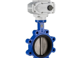 VINCER VE20-LUG Electric Lugged Butterfly Valve