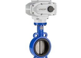 VINCER VE20-W Electric Wafer Type Butterfly Valve