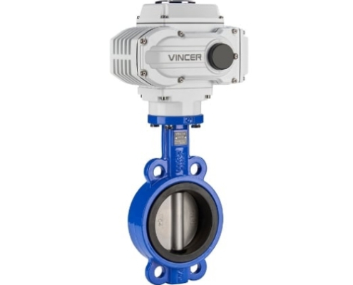 VINCER VE20-W Electric Wafer Type Butterfly Valve