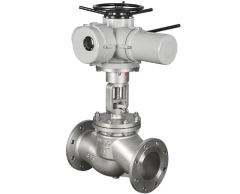 VINCER VE30-EGO Electric Actuated Globe Valves