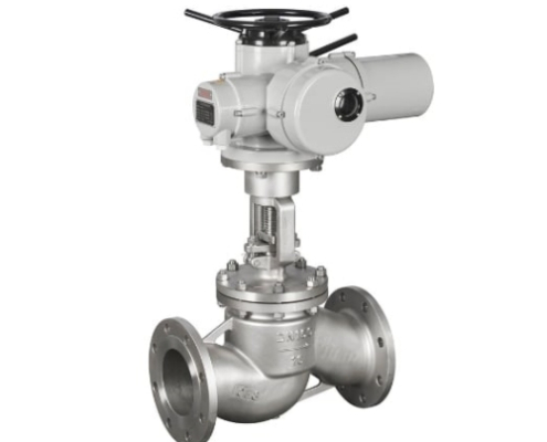 VINCER VE30-EGO Electric Actuated Globe Valves