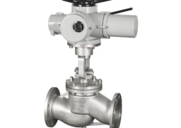 VINCER VE30-EGO Electric Actuated Globe Valves