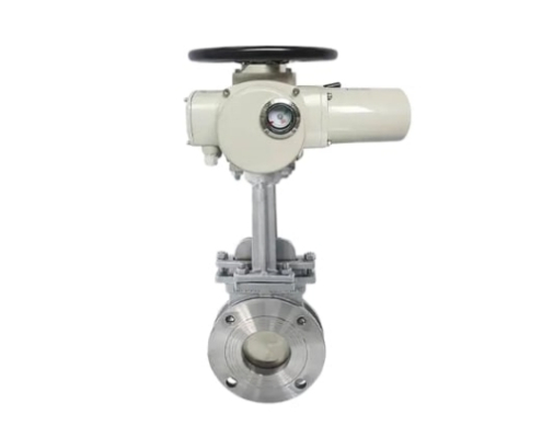 VINCER VE30-EKG Electric Actuated Knife Gate Valve