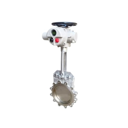 VINCER VE30-EKG Electric Actuated Knife Gate Valve